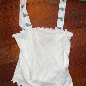 Tulane tank top